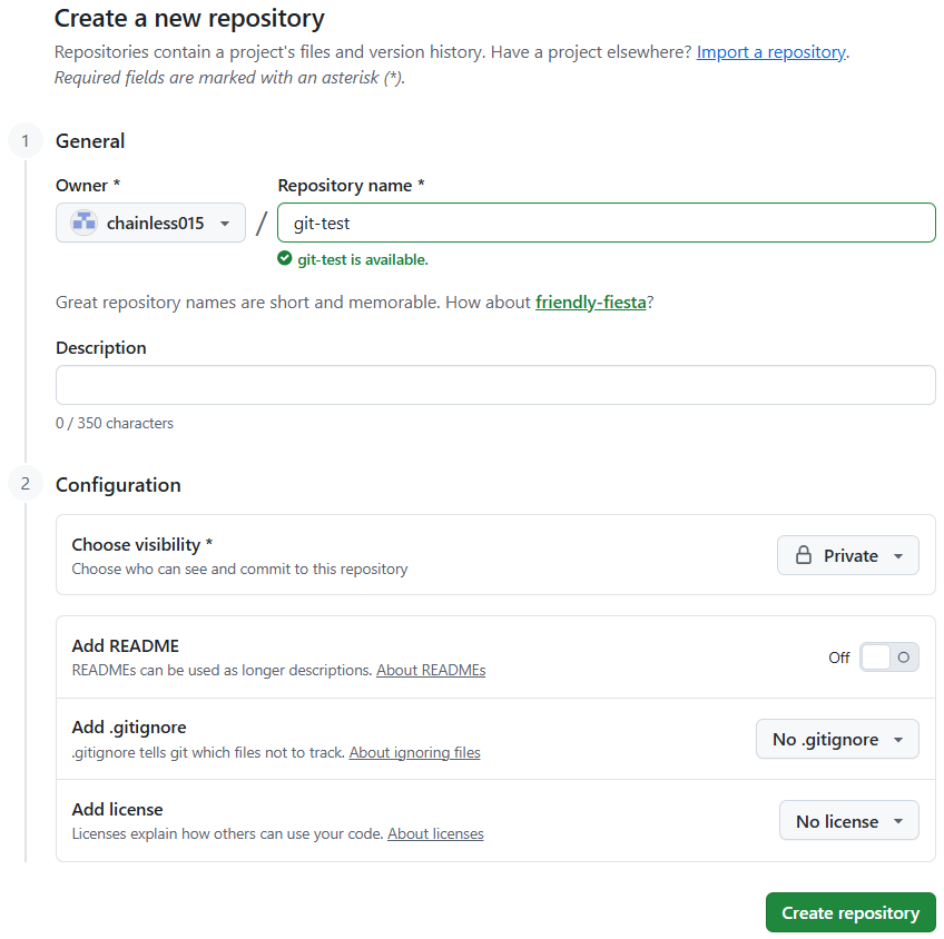 create-repository