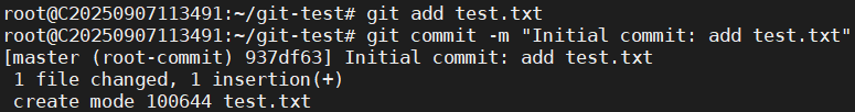 git-test-add-commit