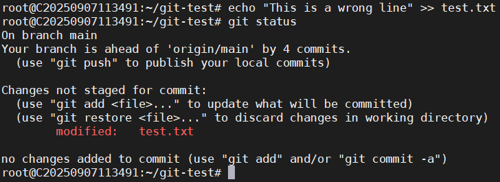 git-test-revert-before-status
