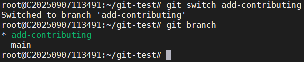 git-test-switch-branch