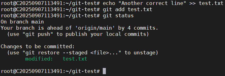 git-test-unstage-before